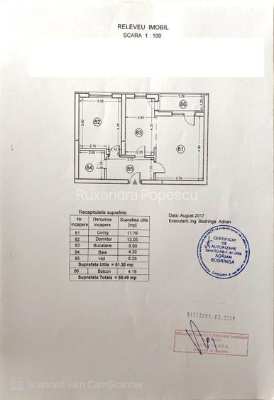 Apartament complet mobilat si utilat 2 camere 21 Residence - direct proprietar - 11