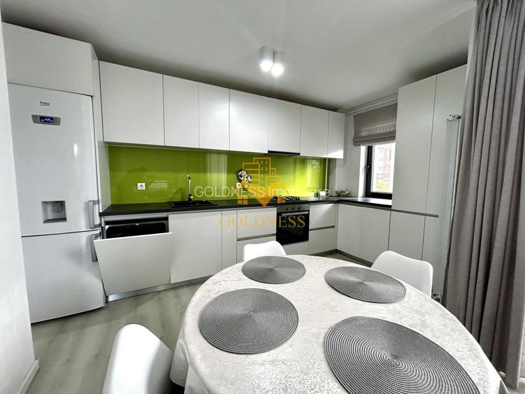 2 camere open space, Modern, Parcare, Calea Turzii, UMF, Europa - 5