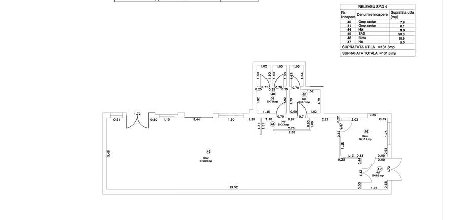 Spatiu comercial de vanzare, 131 mp, Mehala,Timisoara.COMISION 0% - 6