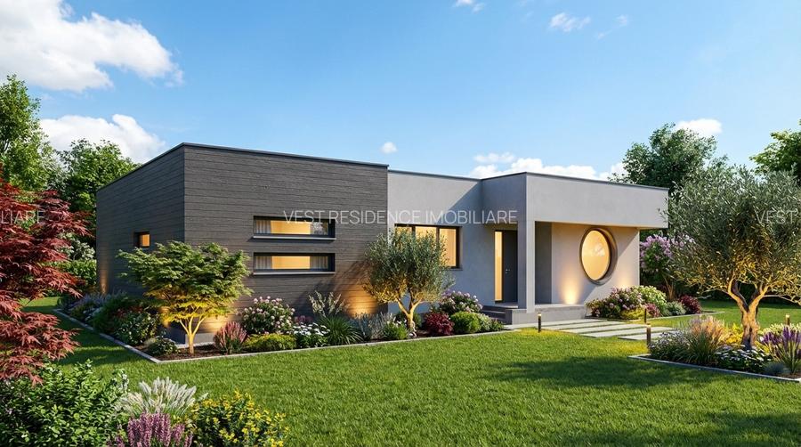 Casă individuală pe parter – 4 camere  Comision 0 - 9