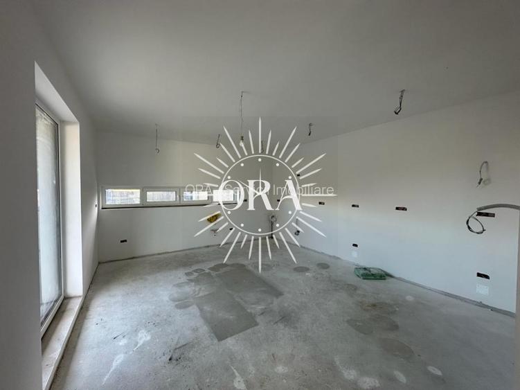 CASA- DUPLEX DE VANZARE IN BORHANCI - CU PRIVELISTE - SEMIFINISAT - 224 MP UTILI - 8