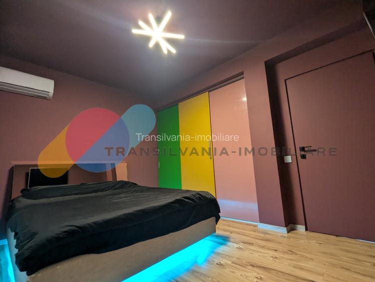 Apartament cu 3 camere, 2 locuri de parcare, spatiu verde generos – Borhanci  - 6