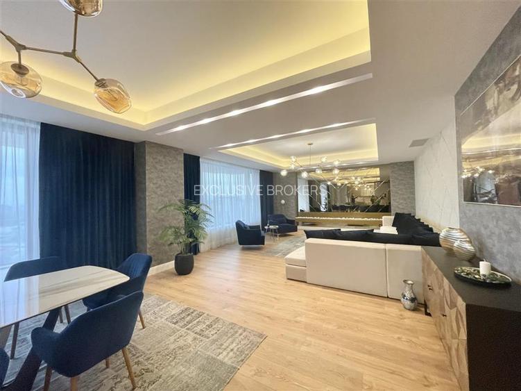 PENTHOUSE HERASTRAU  VEDERE PANORAMICA  3 PARCARI - 4