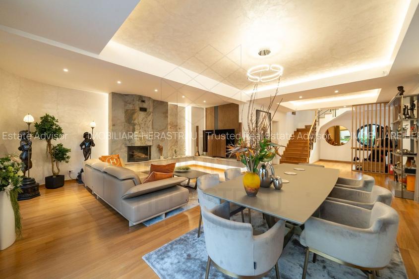 Reședință interbelică cu personalitate arhitecturală distinctă în zona Dorobanți - 2