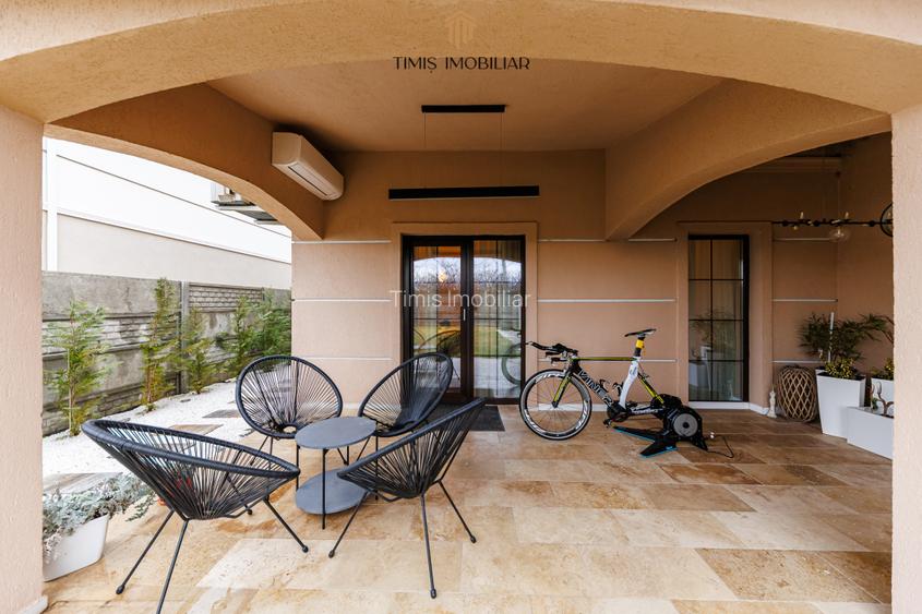 Duplex Premium in Dumbravita | Terasa inchisa 40 mp | Com 0% - 19