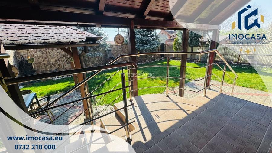 De vanzare Vila Premium D+P+E+M Gradiste Arad Teren 547mp, garaj curte - 17