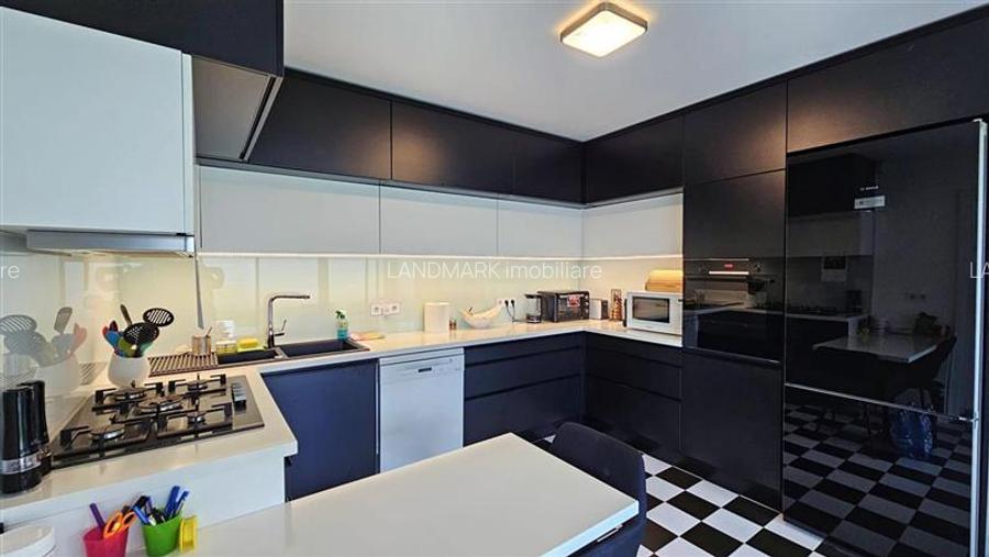 COMISION 0% Casa moderna minimalista mobilata si utilata Mosnita noua - 12