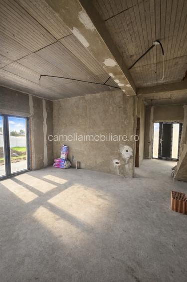 Vila curte, Domnesti 4 camere 2 bai curte 400 mp deschidere 20 ml zona centrala - 12