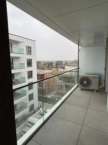 Apartament de 2 camere, 66 mp, parcare, centrala, balcon, MTM Pipera Lake - 8