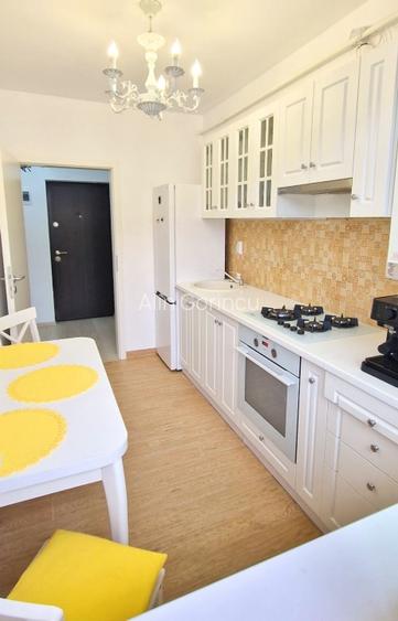 Apartament 1 cameră mobilat si utilat + loc de parcare la 5 minute de - 5