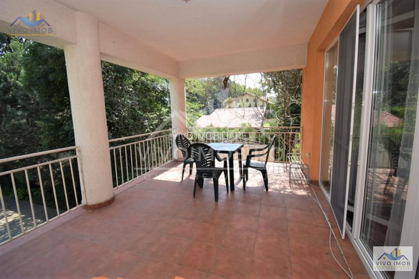 Băneasa-Aleea Teișani / etaj 1 / centrală proprie / mobilat și utilat / 60 mp - 5