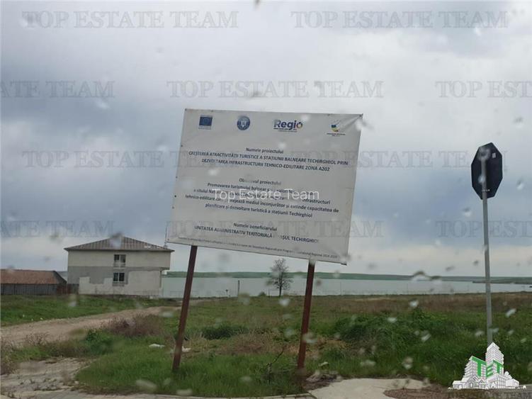 Teren cu fundatie casa langa Lacul Techirghiol zona Eforie Nord - 17