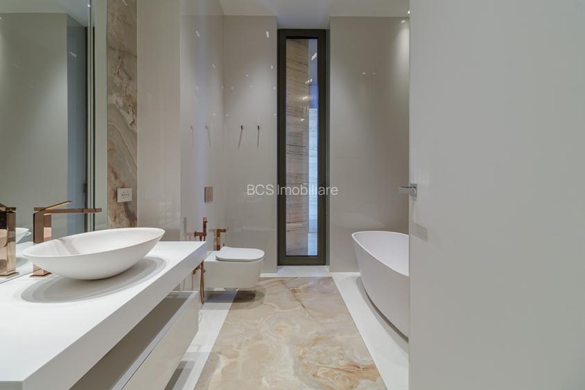 Prima inchiriere - apartament high-end - 3 camere+terasa - Kiseleff 16 - 13
