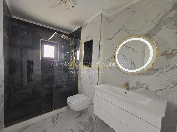 Vila individuala- 4 camere- 3 bai- dressing- pod- beci - 8