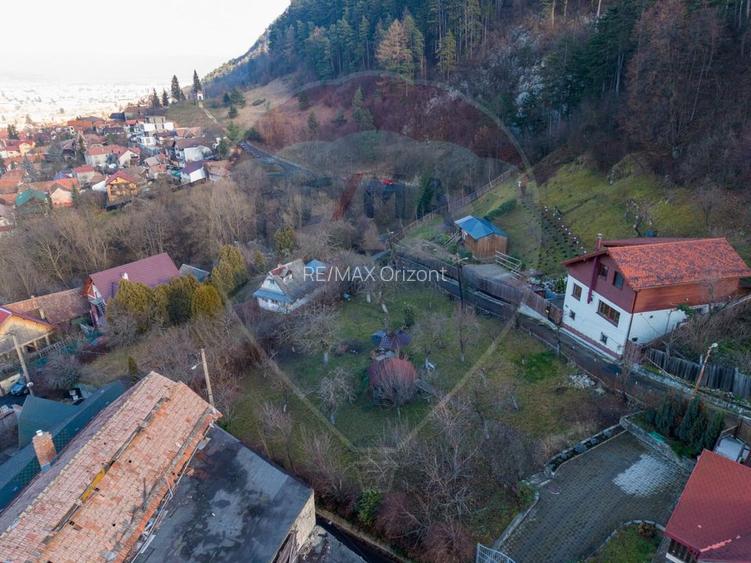 Casa si teren intravilan de vânzare – Brașov, str. Pajiștei nr. 77 - 7