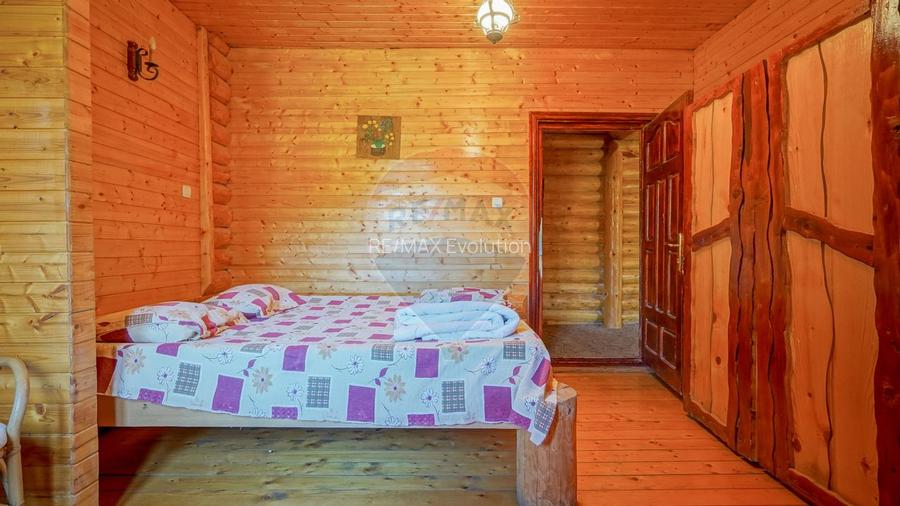 CASA INCONJURATA DE NATURA | DIN BUSTENI | 8 CAMERE | TIMISUL DE JOS - 24
