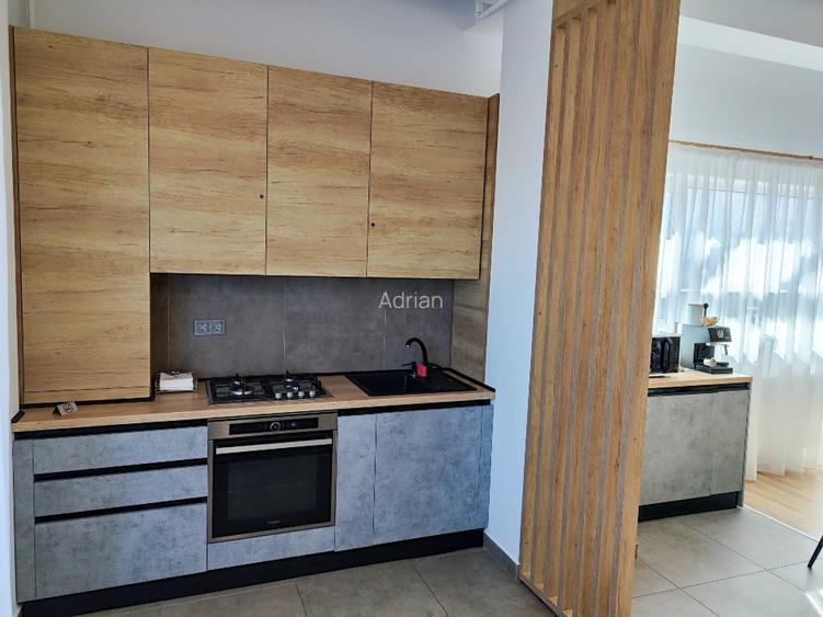 Apartment cu două camere tip studio, penthouse  - 4