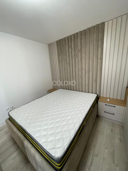 Studio Premium | Comat Towers | Living & Dormitor Delimitate - 10