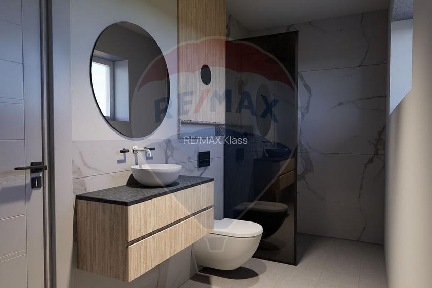 Casa individuala la cheie 5 camere de vanzare in Crevedia-Buftea - 6