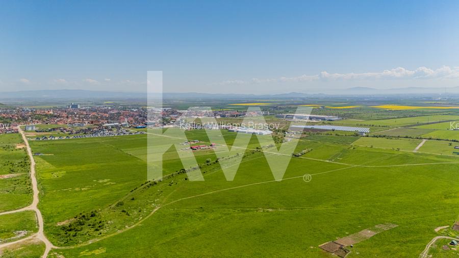 Teren 1500 mp | Zona Viesel – Codlea | Priveliște Superbă | Investiție - 10