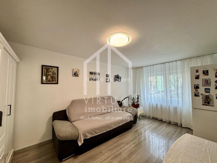 Garsoniera mobilata, 28mp utili, parter inalt, zona Ipas - 4