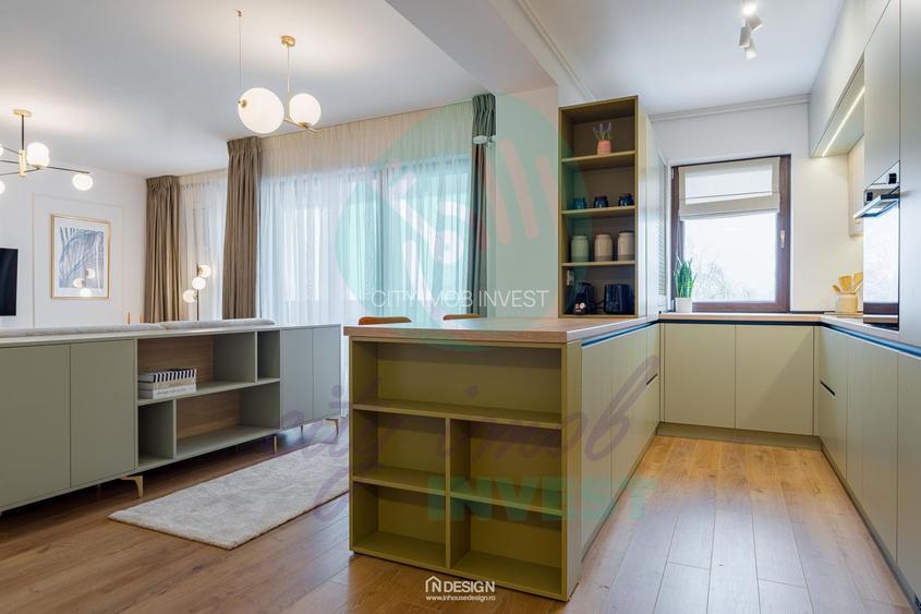 2 camere, suprafata 83 mp, terasa si loc parcare - PRIMA INCHIRIERE - 27