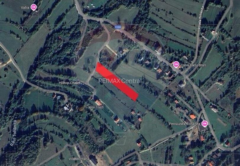 Teren Bran-Zarnesti - Tohanita, 4223mp - 17