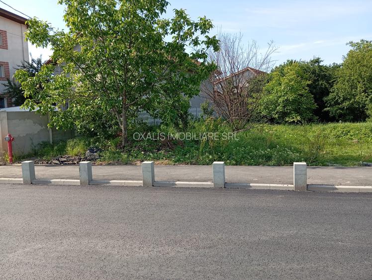 Teren de vanzare Chiajna Campului -intr. Trandafirilor - 2