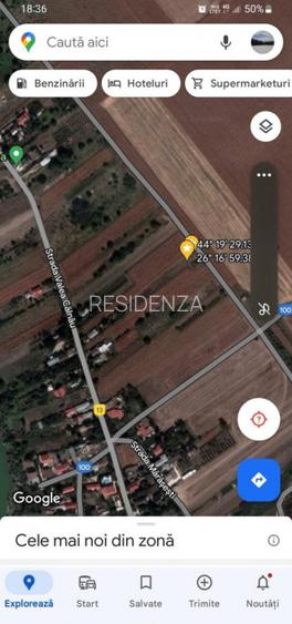 Teren intravilan 1196 mp | Frumușani | 11 km de București | Ideal casă - 4