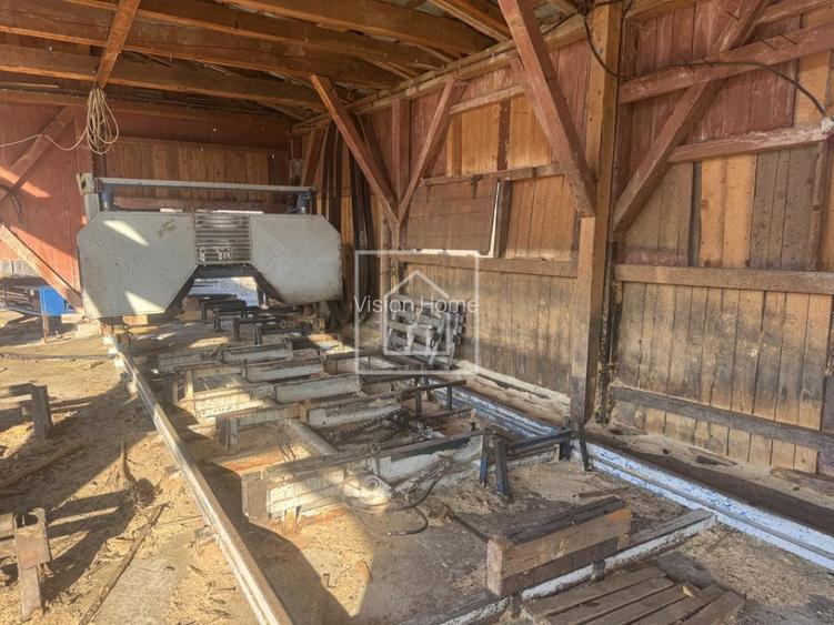 Teren cu cladiri productie alcool si gater – functional – Cisnadie - 7