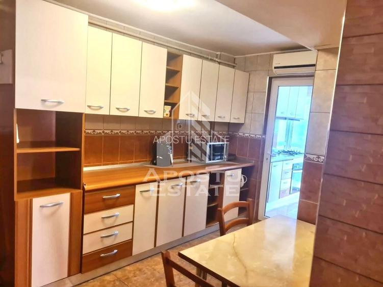 Apartament 3 camere, centrala proprie, AC, zona Dacia, Timisoara - 8