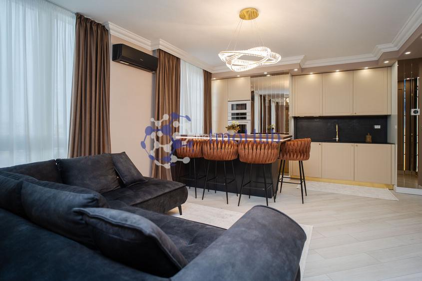 Penthouse de lux, 166 mp,  3 camere, terasă panoramică – Visoianu - 7