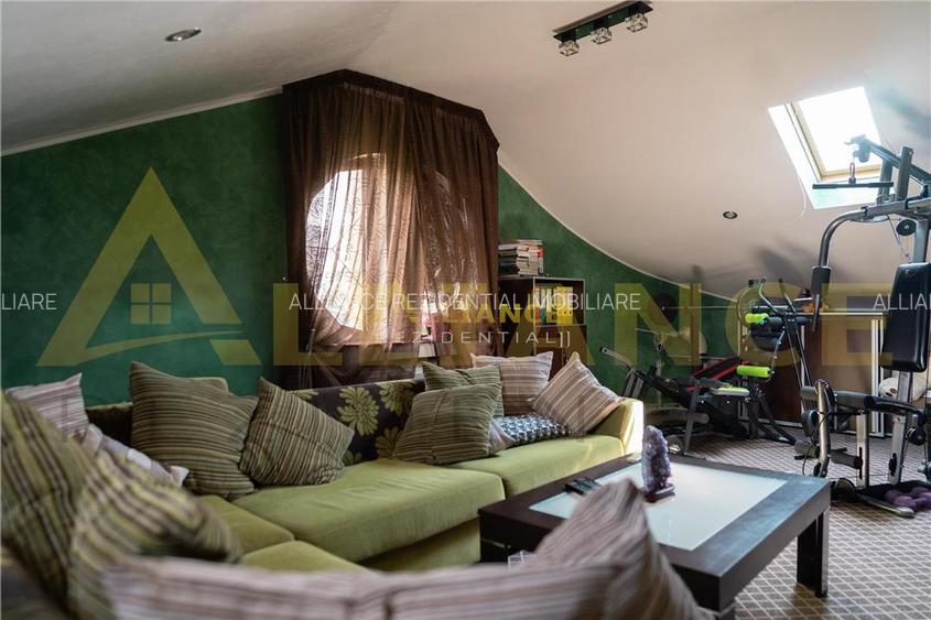 {766 MP TEREN} Vila cu 7 camere | LUX - Piscina - 14