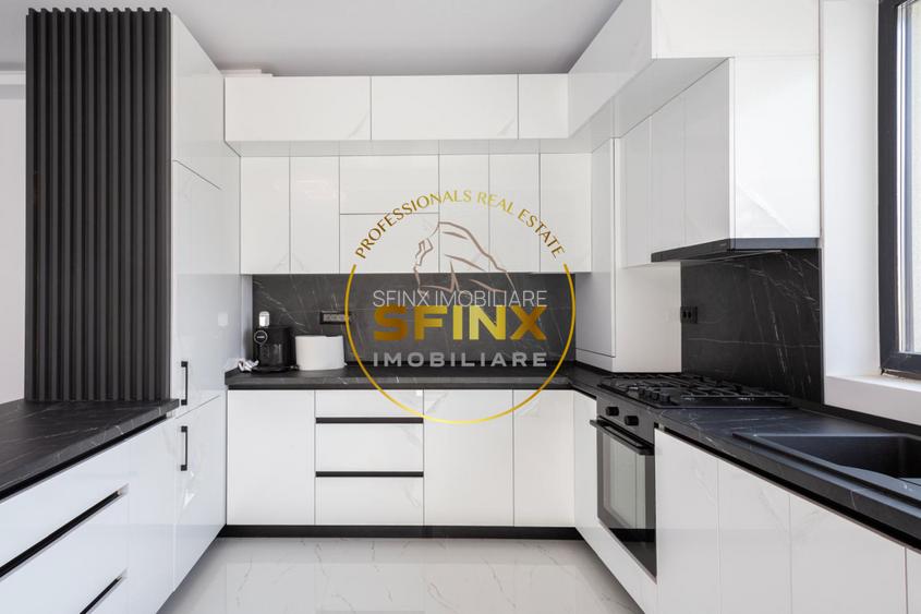 Penthouse, premium, cu terasa panoramica, 243 mp, bloc nou, 2 locuri de parcare - 11