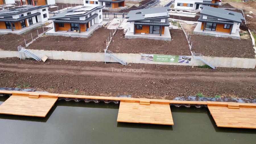 Complex Rezidential pe malul Lacului Snagov - Casa P+1 cu View la Lacul Snagov - 13