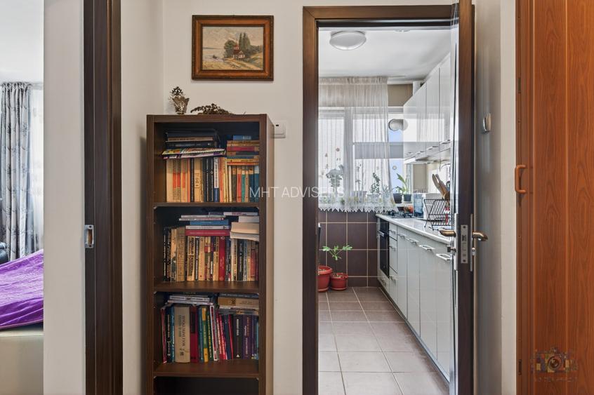 Bucurestii Noi -  2 camere - Metrou - Bloc anvelopat - 14