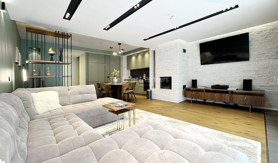 Terase generoase cu vederea spre padure - 6