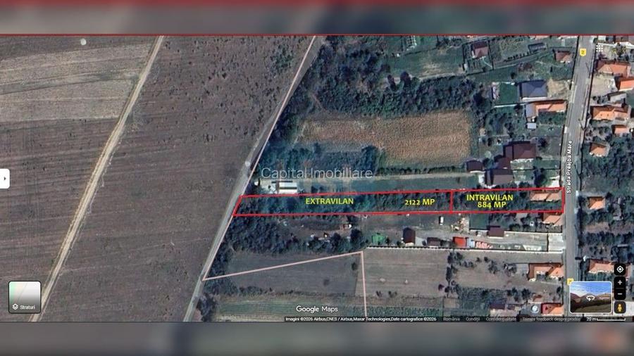 Casa + teren 3.006 mp – intravilan + extravilan | Preajba Mare  - 3