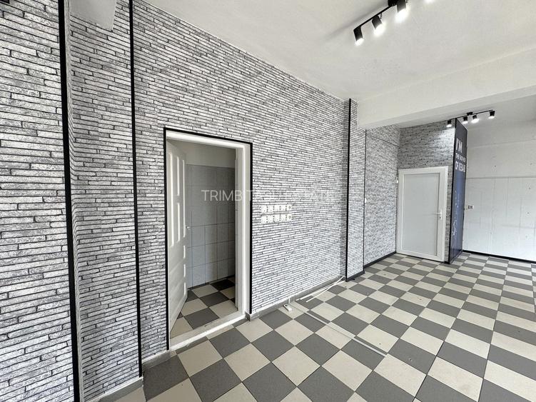 Spațiu comercial | 90mp | trafic intens | Margeanului | comision 0% - 8