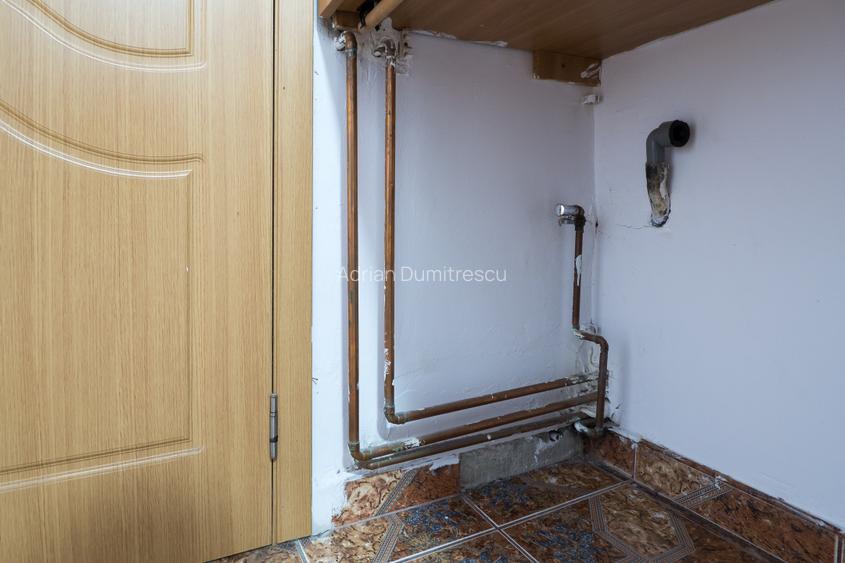 Titan, parcul IOR, Bloc H, decomandat, centrala, nemobilat, vedere la ,,padure,, - 18