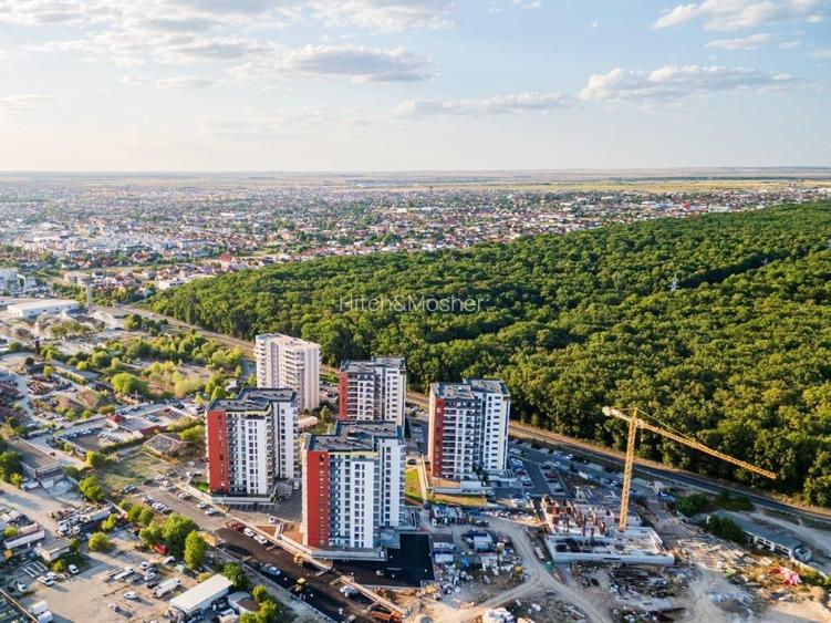 Apartament nou, bloc nZEB, zona de Nord - 21