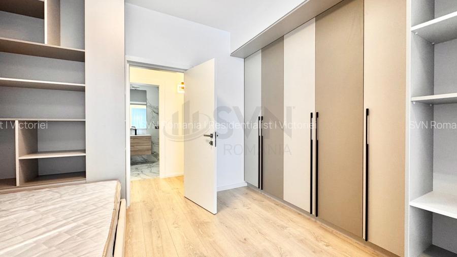 REA1025701 3 camere PREMIUM Sos Nordului Mobila Utilat NOU Loc Parcare - 14