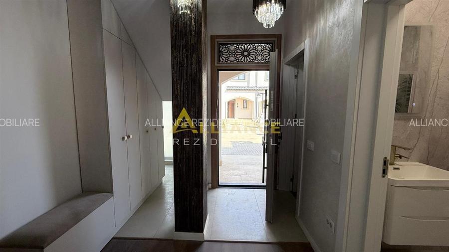 Duplex - 5 camere - 3 bai - 304 mp teren la intrare in comuna Berceni - 9