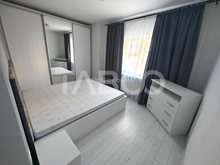 Apartament modern 3 camere - mobilat si utilat - balcon si parcare - 8