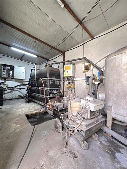 PROPRIETATE MULTIFUNCTIONALA | TEREN 3788 MP | SPALATORIE CAMIOANE + CASA |  DN1 - 9