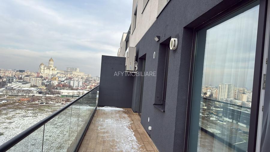 De Inchiriat Apartament 3 Camere de Lux, pe 2 Nivele, Sebastian sect.5 - 36