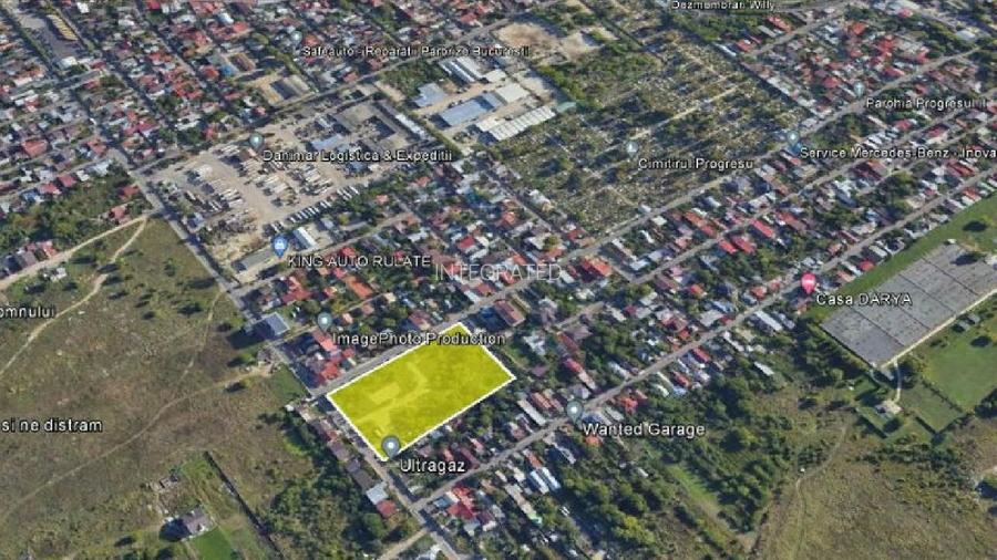 SECTOR 5 - strada Eternitatii, Teren intravilan curti-constructii - 10.600  - 4