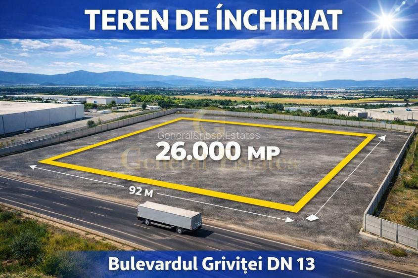 TEREN  DE ÎNCHIRIAT – 26.000 MP – DN13, BRAȘOV - 3