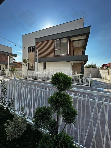 Case moderne de vânzare în Berceni – ansamblu privat ,teren 350–410 mp - 4