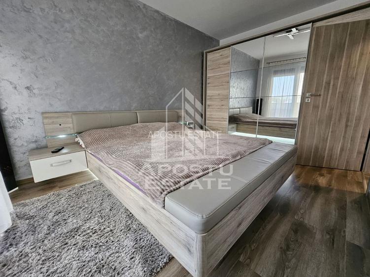 Apartament cu 2 camere, 62 mpu, bloc nou, centrala, zona Torontalului - 12